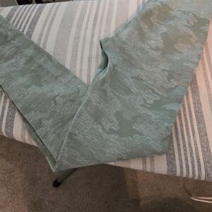 Gymshark Olive Camouflage Leggings